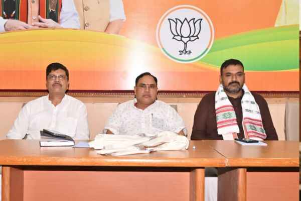 BJP OBC Morcha