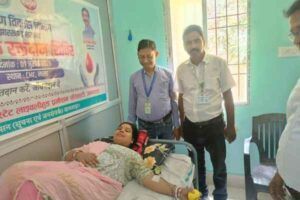 Blood donation camp