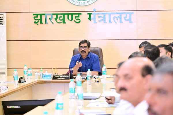 Update: CM Hemant Soren is strict about green Jharkhand and environmental protection, digital records of all forest areas will be ready in a month, emphasis on eco-tourism and commercial farming.