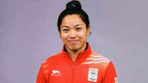Mirabai Chanu's amazing feat: won her third consecutive gold medal at the Commonwealth Games, having also achieved success in 2018 and 2022.