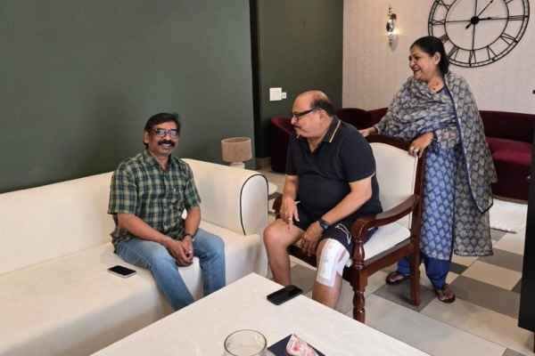 JMM MP Sarfaraz Ahmed's operation successful, CM wishes for his speedy recovery