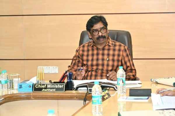 CM Hemant Soren