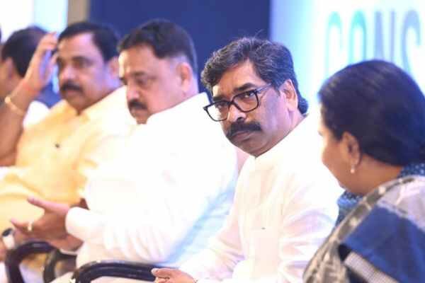 CM Hemant Soren