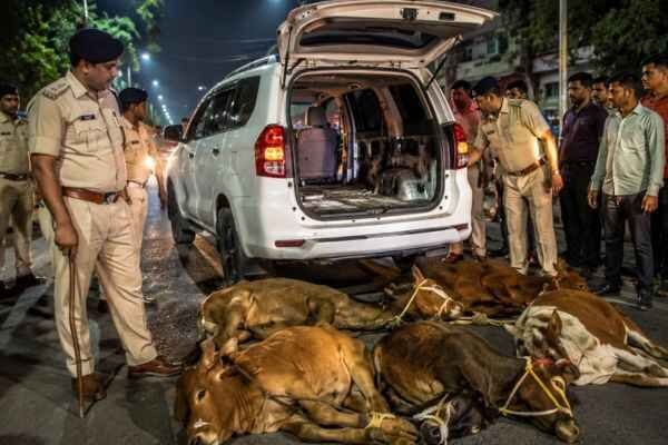 Cattle smuggle