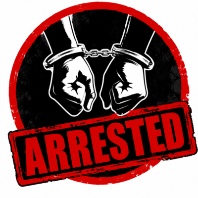 arested