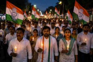 candlelight march