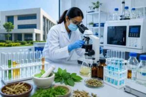 testing lab
