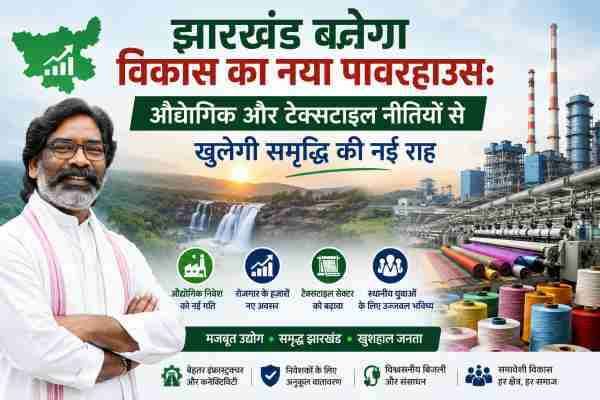 झारखंड बनेगा विकास का नया पावरहाउस