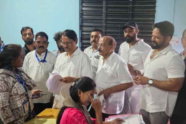 Congress in-charge K. Raju