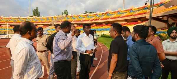 Ranchi: DC reviews preparations for Durand Cup 2026, with special emphasis on security and traffic management
