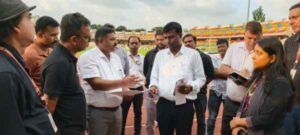 Ranchi: DC reviews preparations for Durand Cup 2026, with special emphasis on security and traffic management