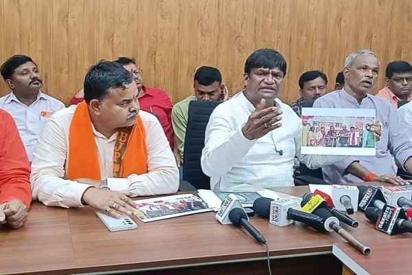 MP Dhullu Mahato raised serious questions about Arup Chatterjee, saying, "If the allegations against me are proven, I will ask the government for euthanasia."