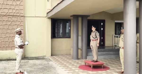 Saraikela: DGP Tadasha Mishra took stock of the law and order situation and gave instructions to make the law and order more effective.