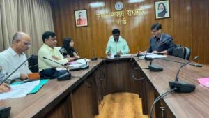 Deputy Commissioner strict on increasing revenue in Ranchi, instructed all departments to achieve the target at all costs