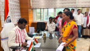 In Ranchi's Janata Darbar, the DC issued show-cause notices to several officials, including two COs, for negligence in revenue matters.
