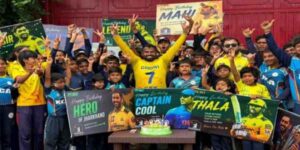 Mahi's birthday swag: Dhoni-Dhoni echoed in Ranchi, this is how fans celebrated Captain Cool's birthday, special report of News Wave Jharkhand from Simaliya