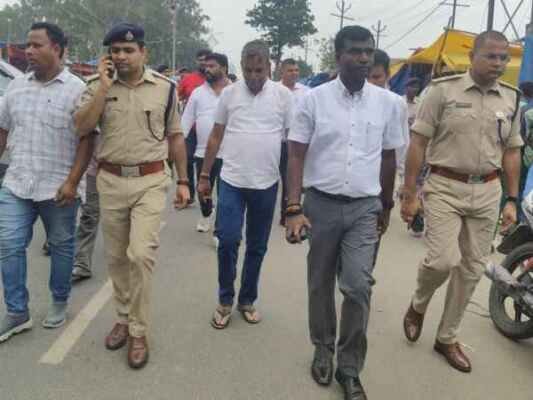 Ranchi, DC reviews preparations for Jagannathpur Rath Yatra, pays special attention to security and facilities
