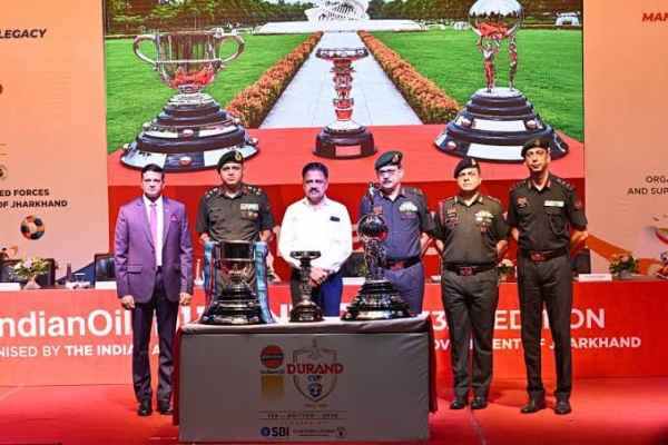 Durand Cup 2026: Full ticket distribution schedule for the remaining matches in Ranchi released. Know when and where to get tickets?