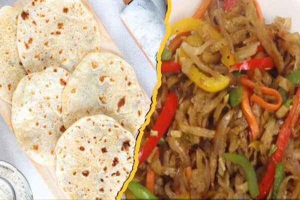 Delicious Roti Noodles