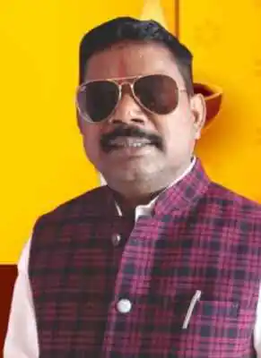 District President Vishram Munda