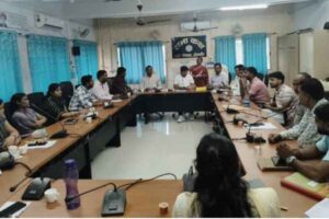 Domchanch Nagar Panchayat board meeting