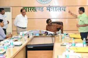 Energy Departments review meeting