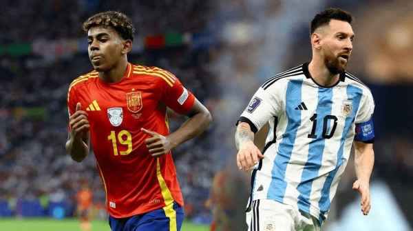FIFA World Cup Final: Can Messi lead Argentina to victory? Or will Spain's Yamal succeed? All eyes are on the final.