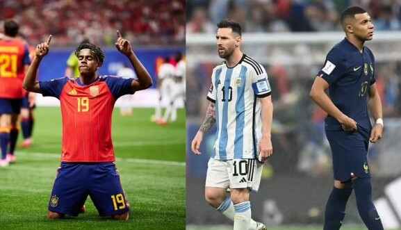 FIFA World Cup Final: Can Messi lead Argentina to victory? Or will Spain's Yamal succeed? All eyes are on the final.