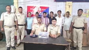 Bokaro: Police raid gambling den in Chas, 6 arrested