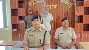 Chatra Police achieves success: TSPC wanted militant Naresh Ganjhu alias Ravikant arrested, several cases registered against him in various police stations