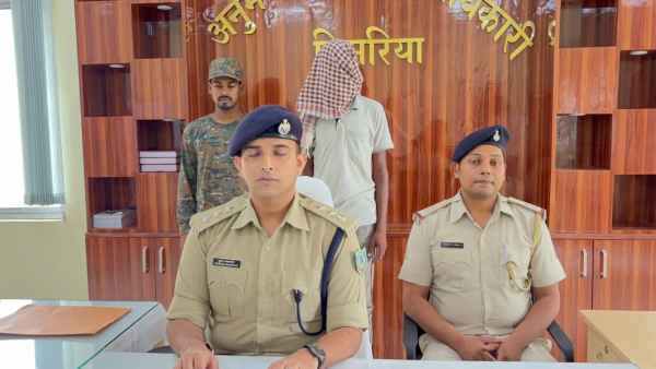 Chatra Police achieves success: TSPC wanted militant Naresh Ganjhu alias Ravikant arrested, several cases registered against him in various police stations