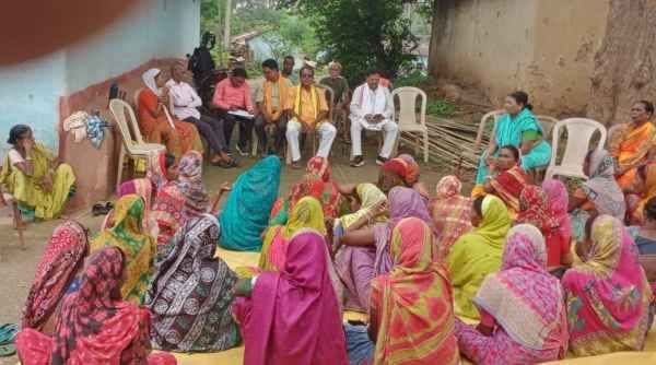 Chaibasa: Village committee of All India Gond Tribal Society formed, emphasis on strengthening social organization