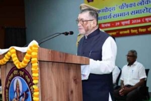Governor Santosh Gangwar