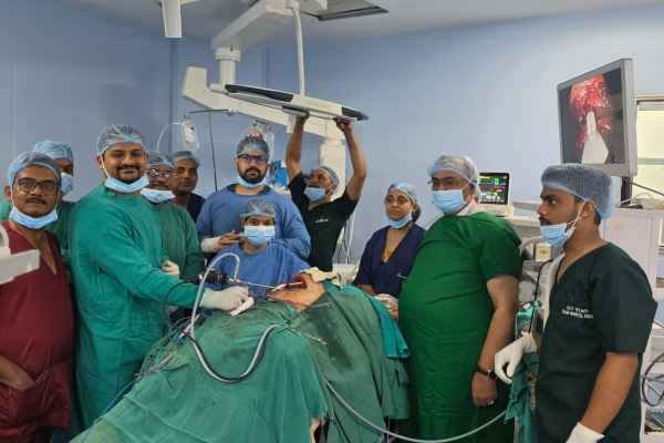 Ranchi Sadar Hospital creates history, first ever complex thoracic decortication surgery performed in a government hospital in Jharkhand