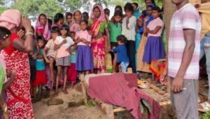 Bokaro: Horrifying incident in Rajabeda, Chandrapura: 51-year-old woman brutally murdered with an axe, body found in bushes