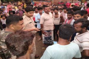 Pakur: Husband kills wife with sickle, father injured, police investigating