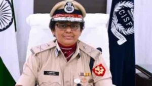 Former CISF IG A. Yamini Priya, posted in Ranchi sector, passes away suddenly