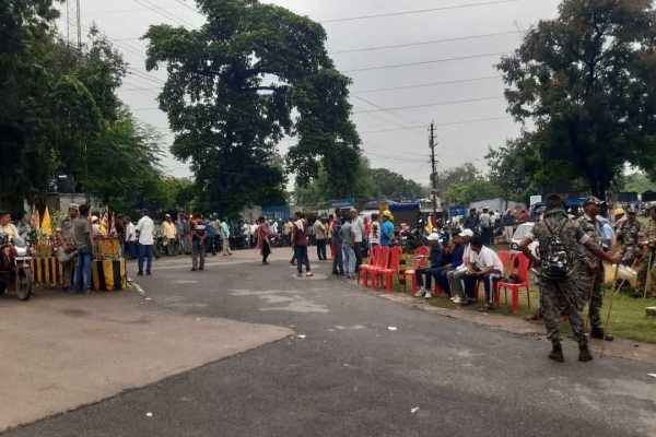 DVC का गेट जाम आंदोलन खत्म