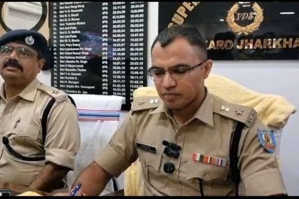 बोकारो में अवैध हथियार के साथ दो युवक गिरफ्तार