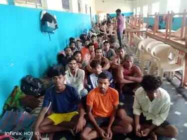 तमिलनाडु से सुरक्षित लौटे झारखंड के प्रवासी श्रमिक