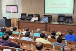 SWM पोर्टल पंजीकरण को लेकर रांची नगर निगम की बैठक