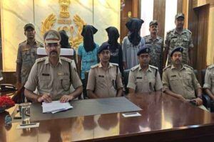 पाकुड़ में चोरी गिरोह के 4 आरोपी गिरफ्तार