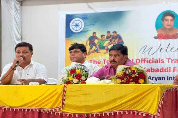 बोकारो में कबड्डी तकनीकी पदाधिकारियों का रिफ्रेशर प्रशिक्षण
