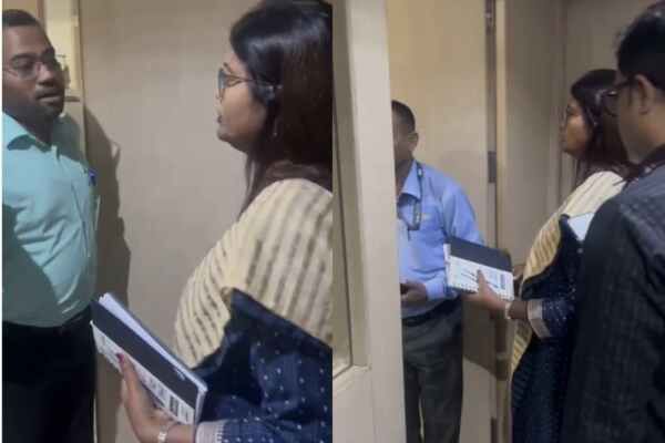 CM के निर्देश पर जिला प्रशासन की टीम पहुंची