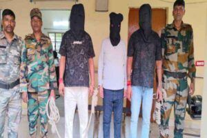 रांची कार लूटकांड का 24 घंटे में खुलासा