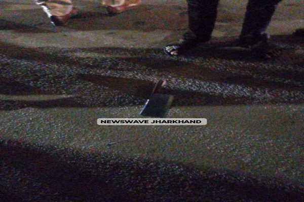 चापड़ के दम पर लूट की कोशिश के बाद जांच में जुटी पुलिस