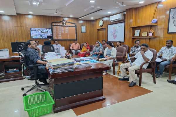 साप्ताहिक जनता दरबार