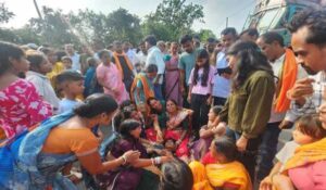 नावाडीह सड़क हादसे में दो युवकों की मौत