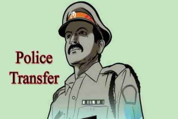 कई थानों में फेरबदल