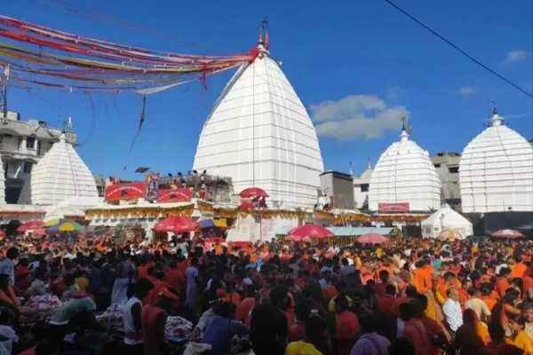 श्रावणी मेला 2026 को लेकर देवघर में सुरक्षा व्यवस्था की तैयारी